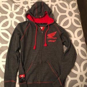 One Industries Honda Zip-up Hoodie